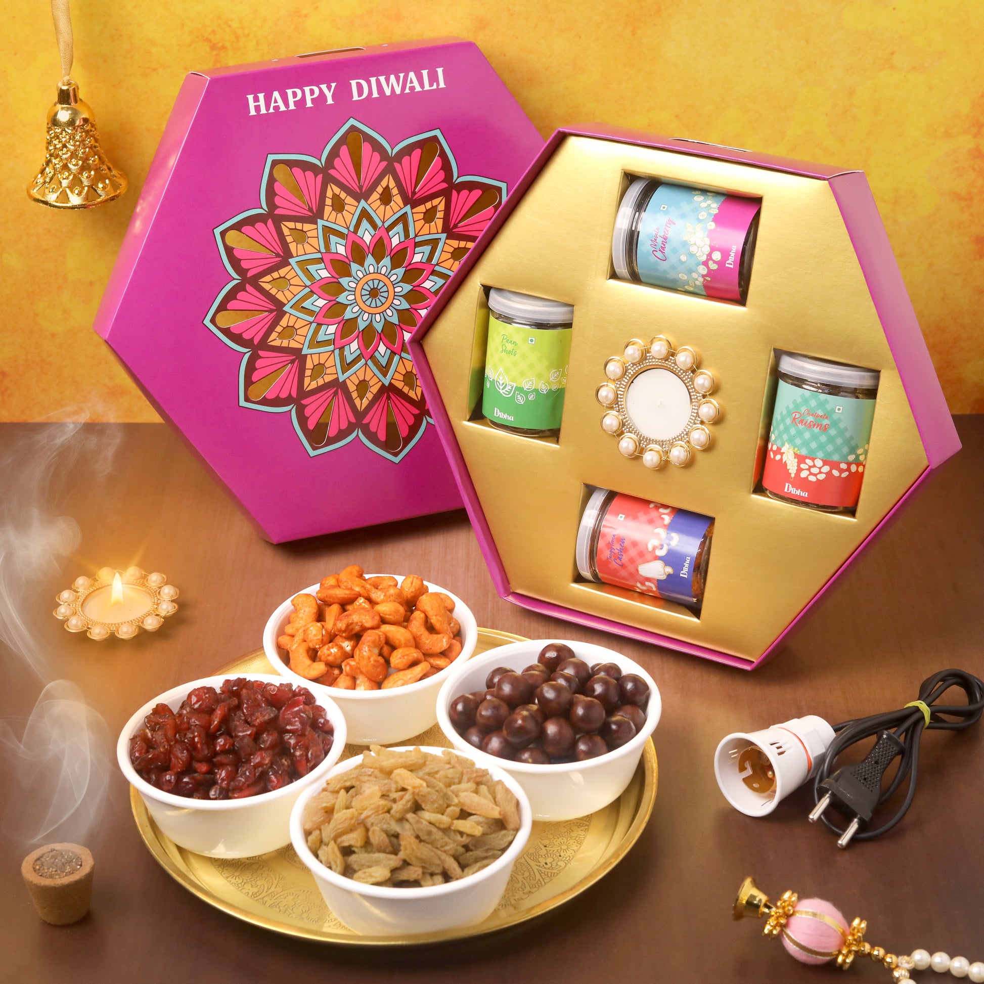 Ruchoks Premium Diwali Lantern Box (K2)