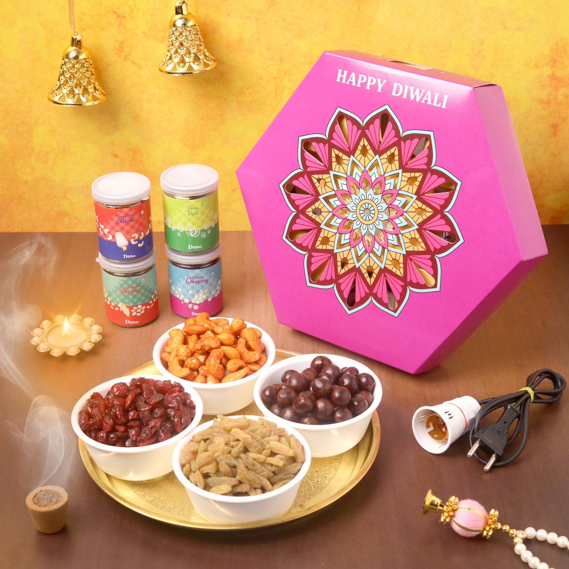 Ruchoks Premium Diwali Lantern Box (K2)
