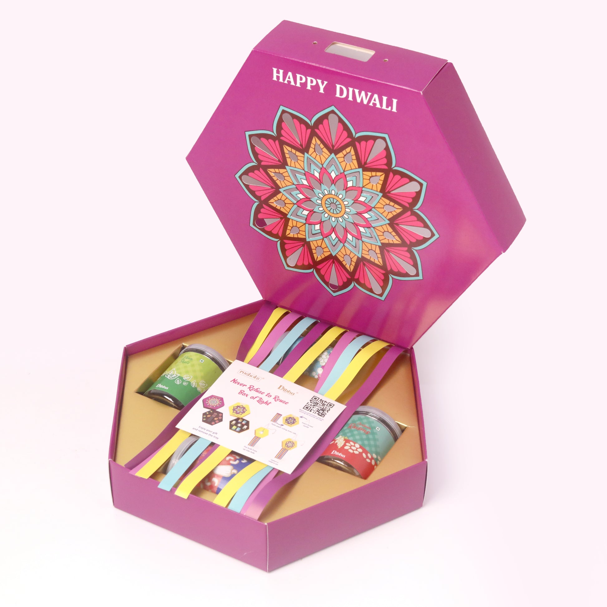 Ruchoks Premium Diwali Lantern Box (K2)