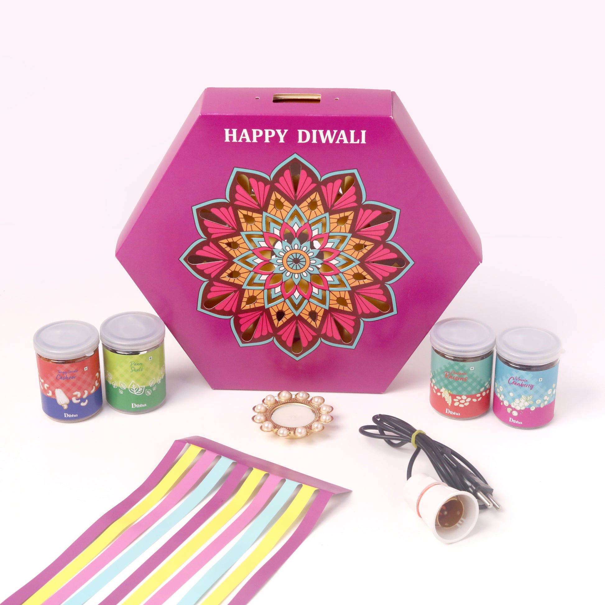 Ruchoks Premium Diwali Lantern Box (K2)