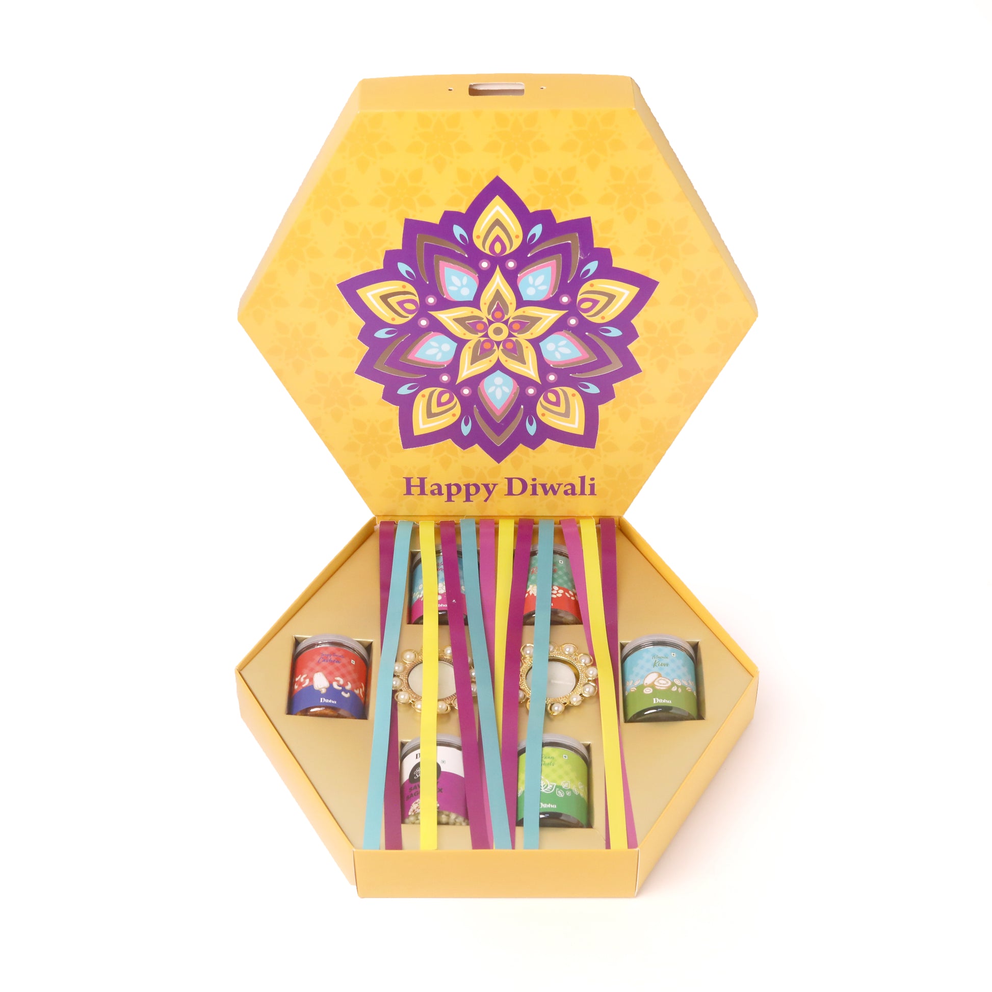 Ruchoks Premium Diwali Lantern Box (K1)