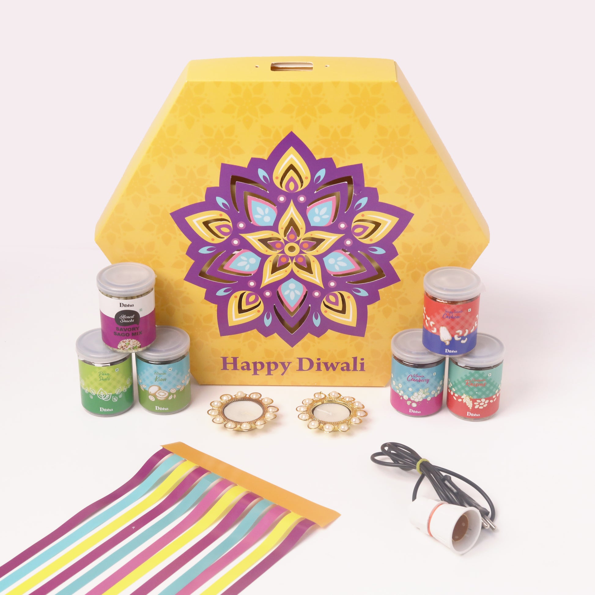 Ruchoks Premium Diwali Lantern Box (K1)