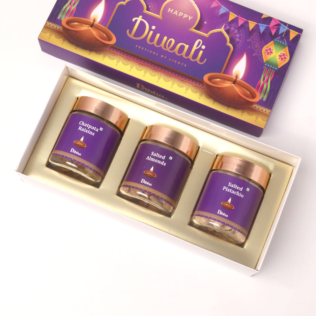 Ruchoks Premium Hamper Set of 3 (D02)