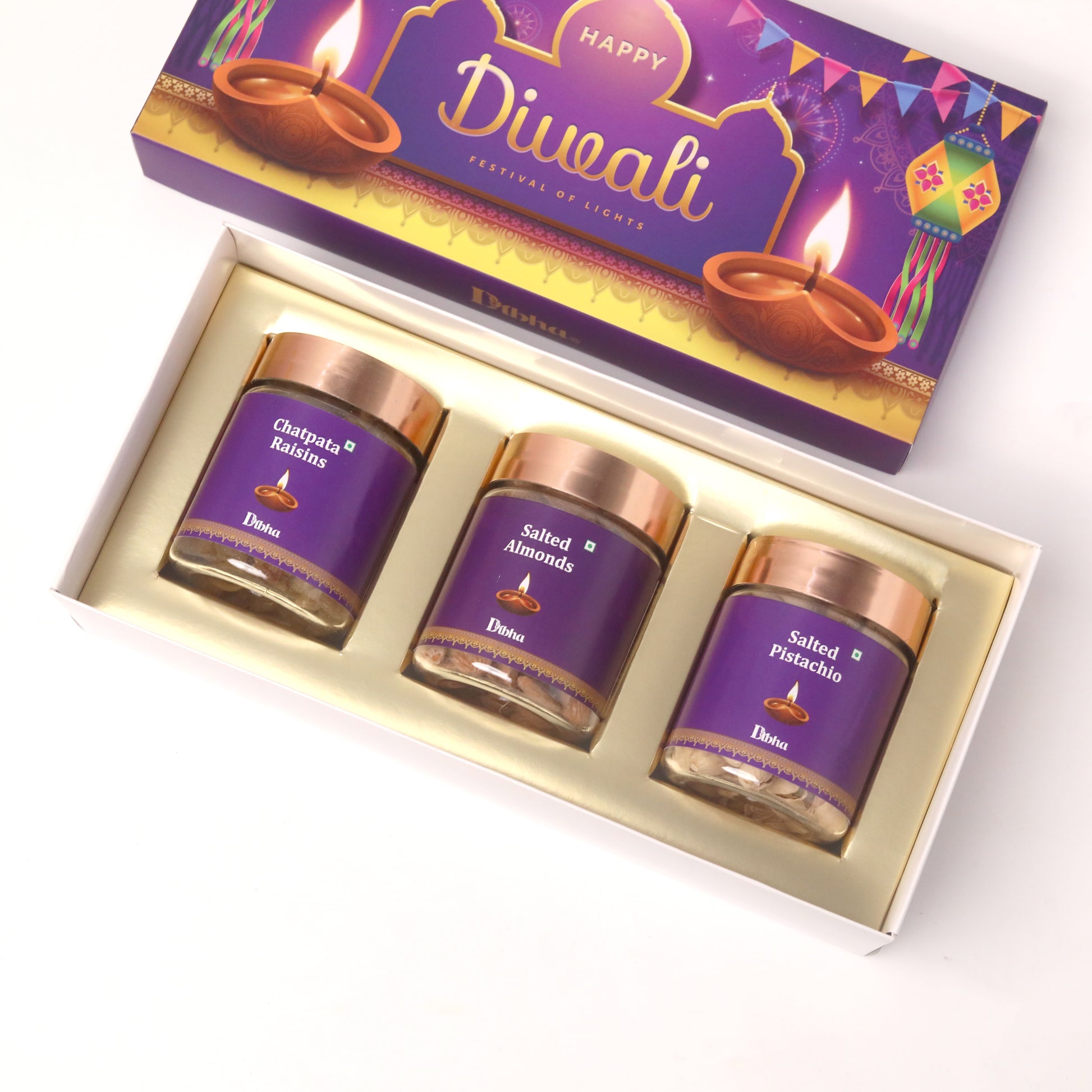 Ruchoks Premium Hamper Set of 3 (D02)