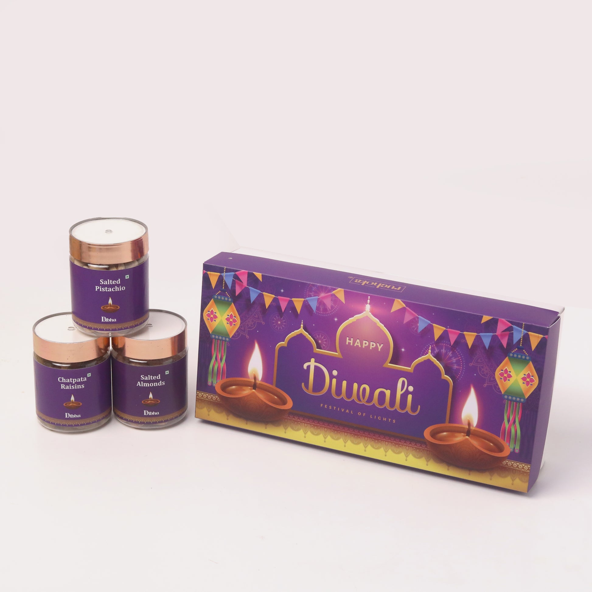 Ruchoks Premium Hamper Set of 3 (D02)