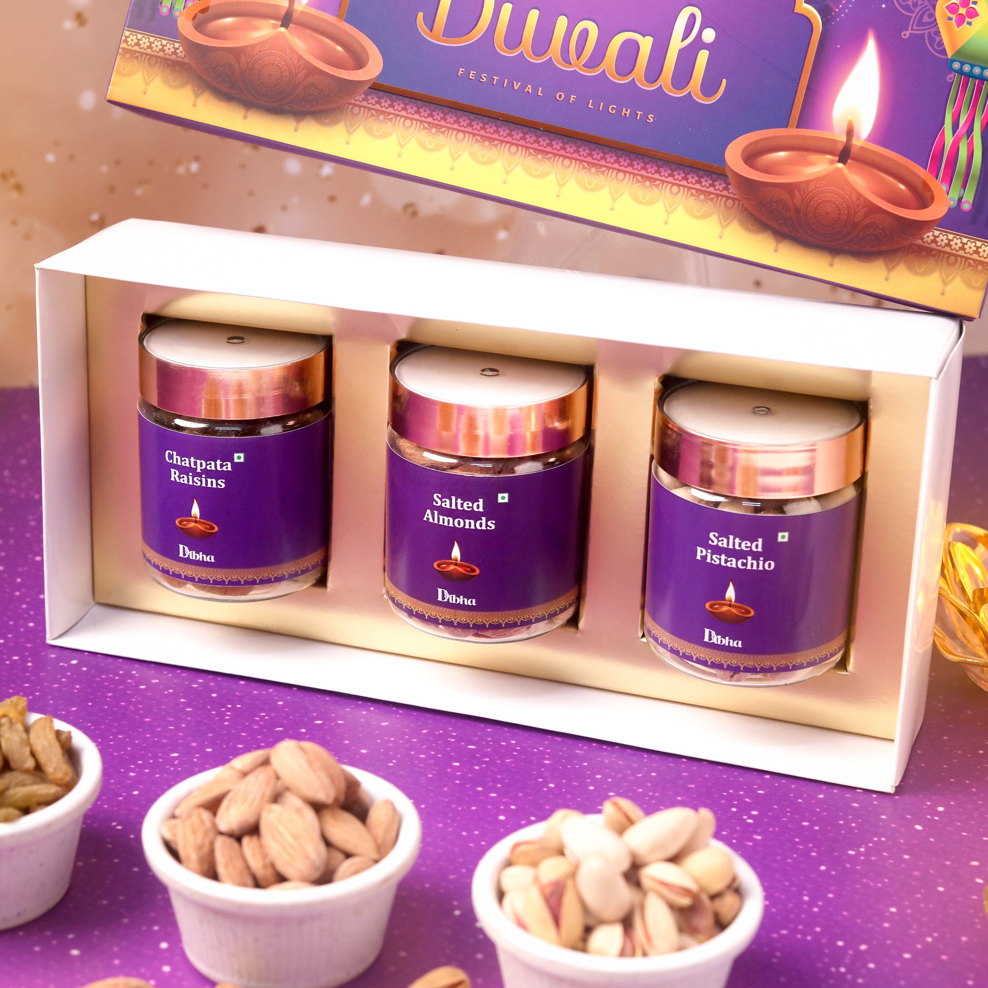 Ruchoks Premium Hamper Set of 3 (D02)