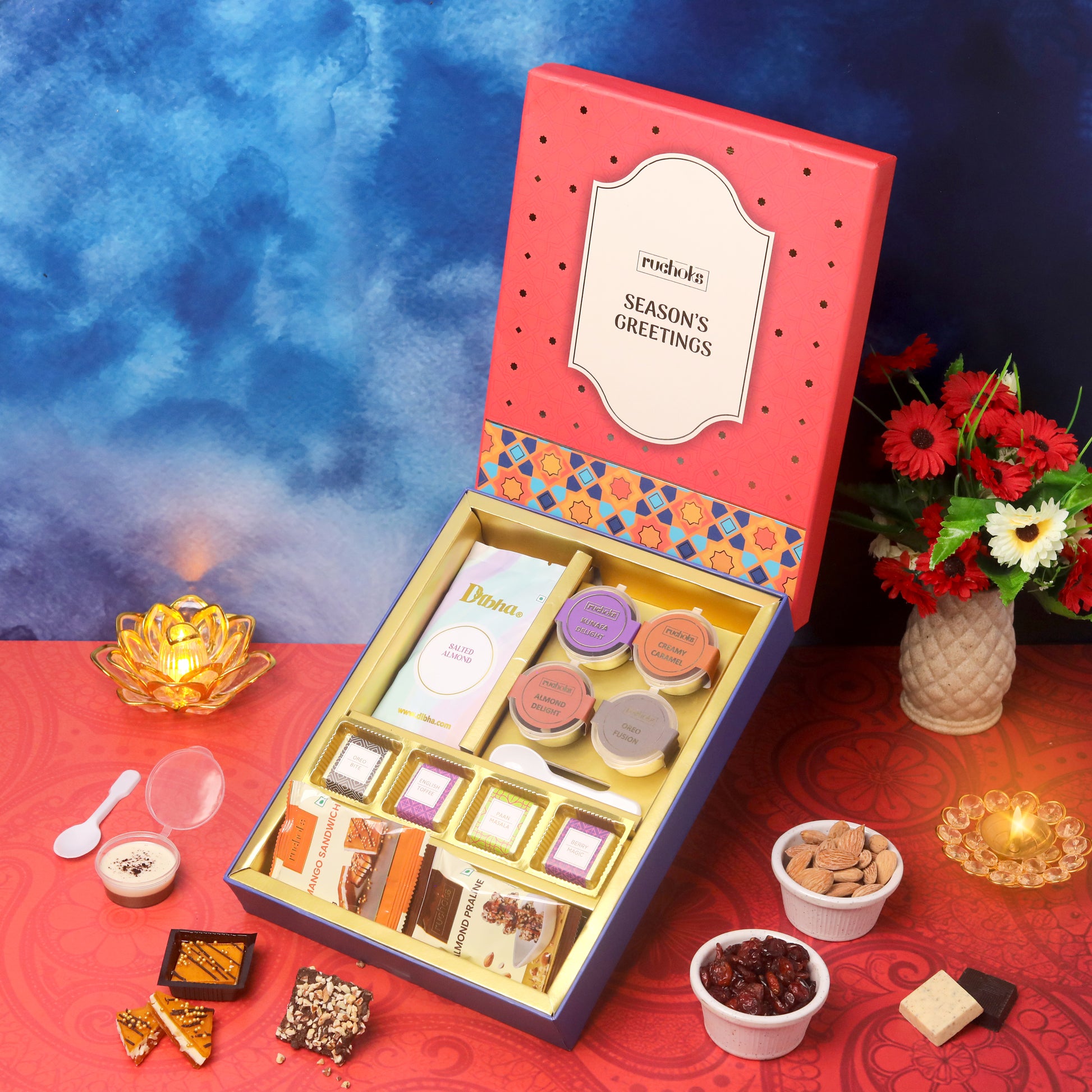 Premium Diwali Chocolate Hamper - PH16