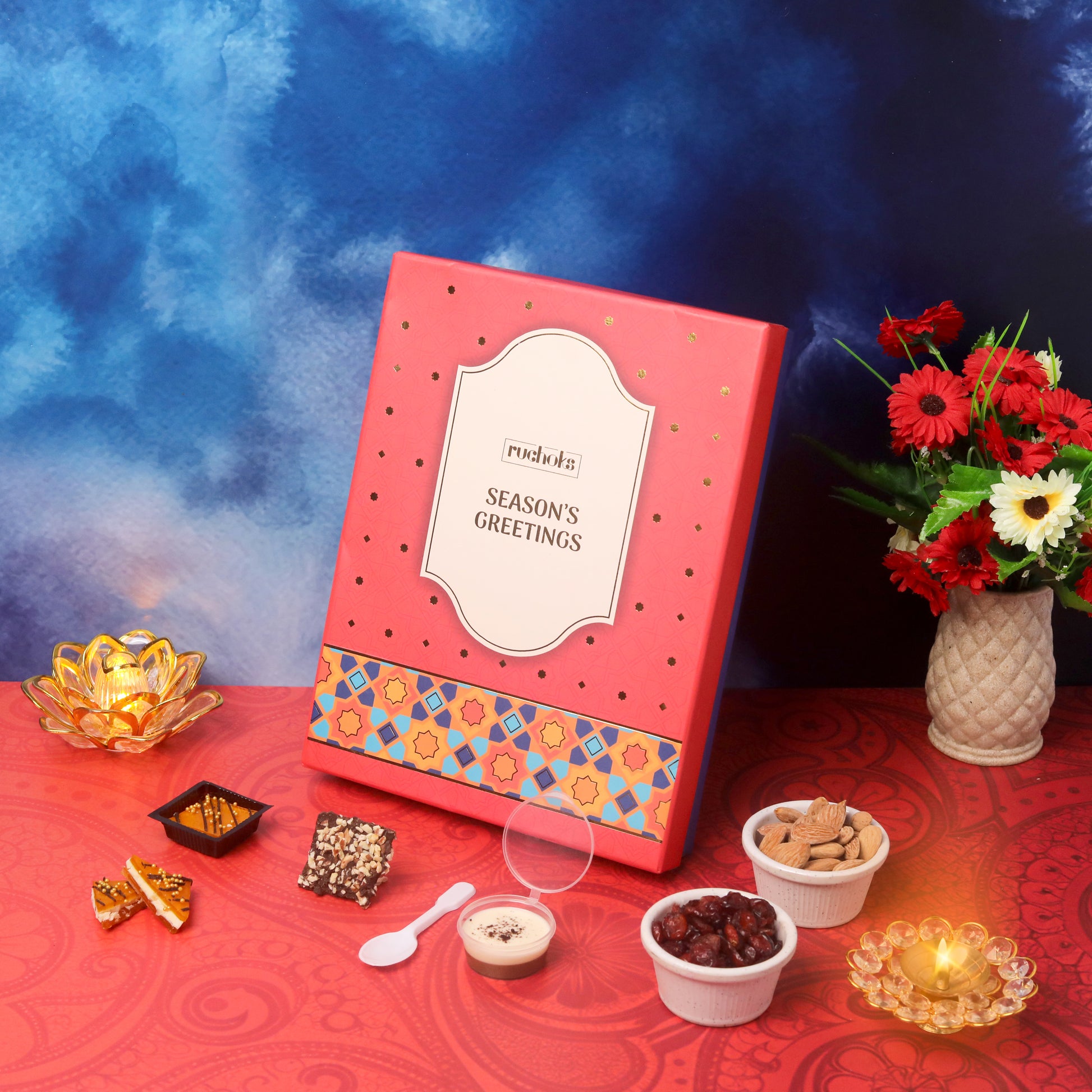 Premium Diwali Chocolate Hamper - PH16