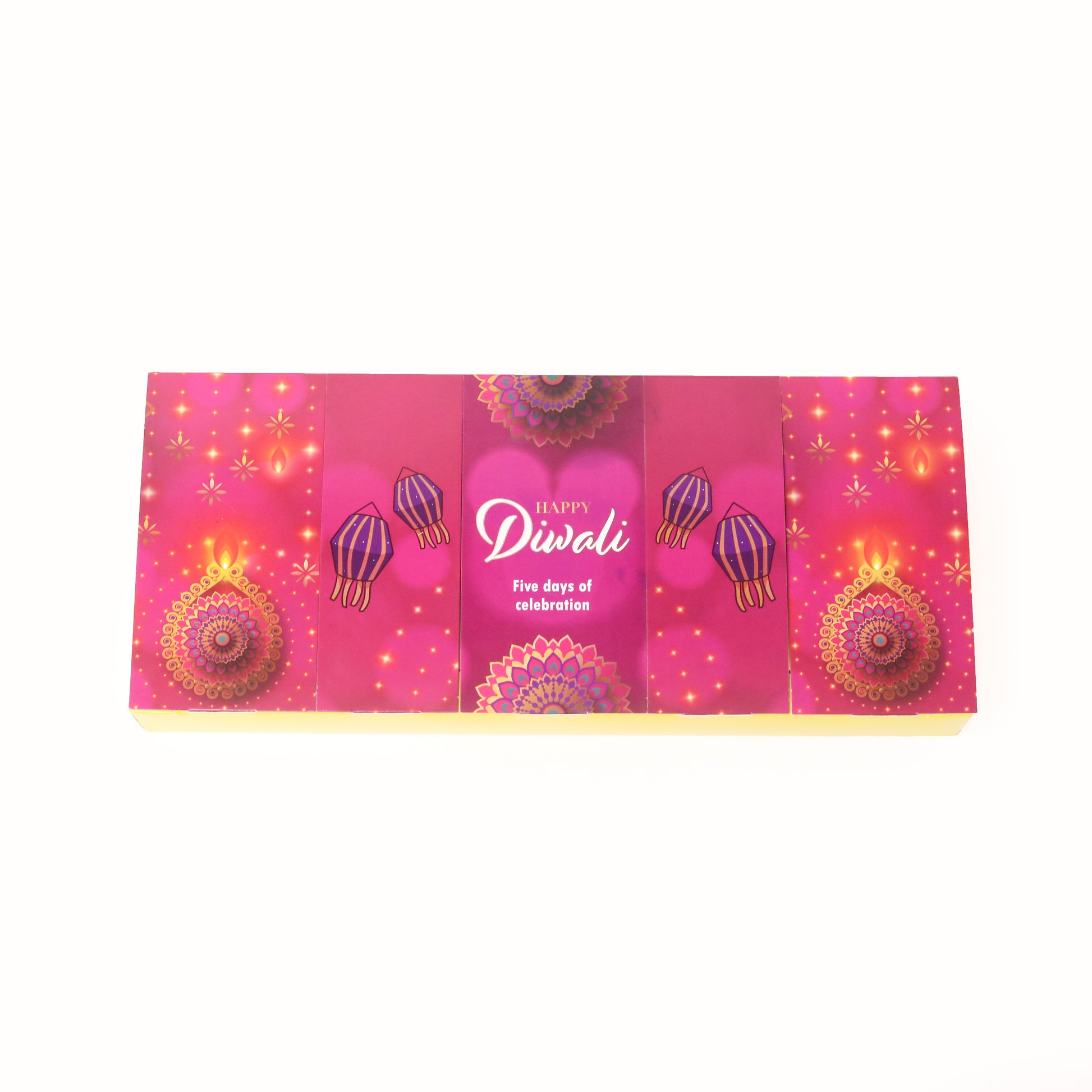 Ruchoks Premium Pooja Kit 5 Days Celebration With Cracker Chocolates