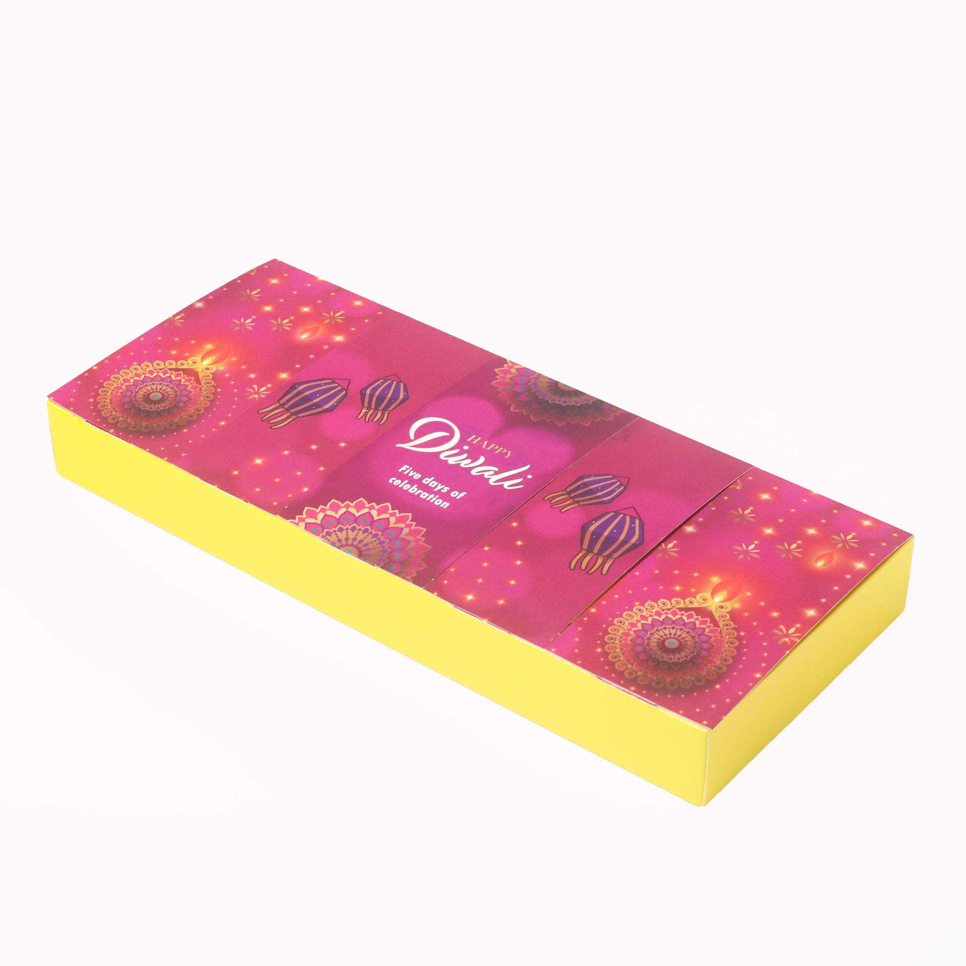 Ruchoks Premium Pooja Kit 5 Days Celebration With Cracker Chocolates