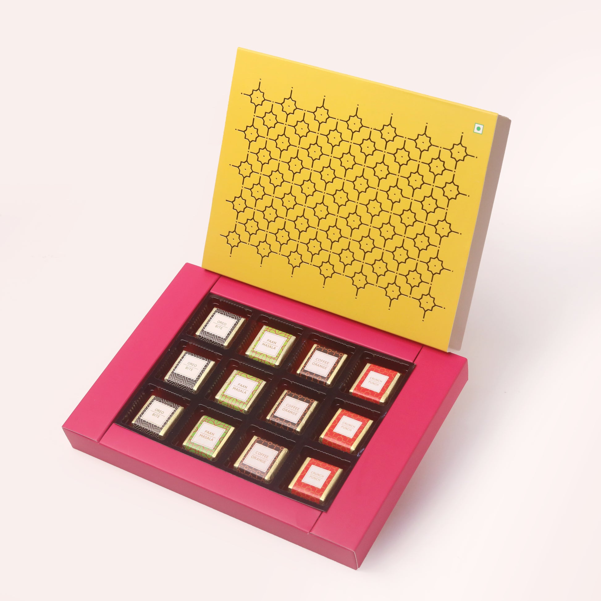 Assorted Chocolates Gift 12 Pc