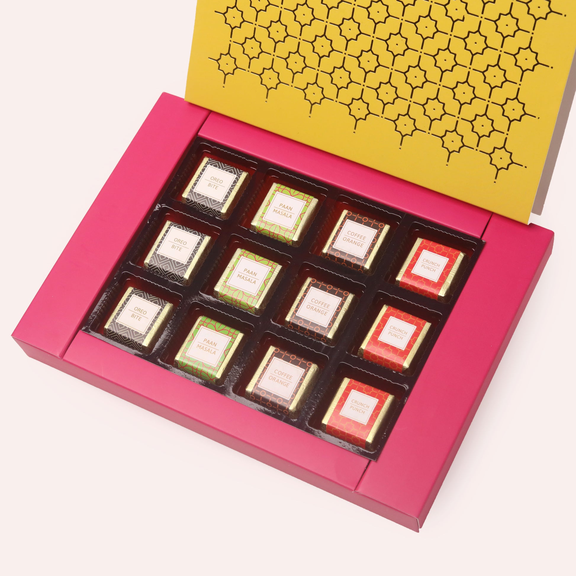 Assorted Chocolates Gift 12 Pc