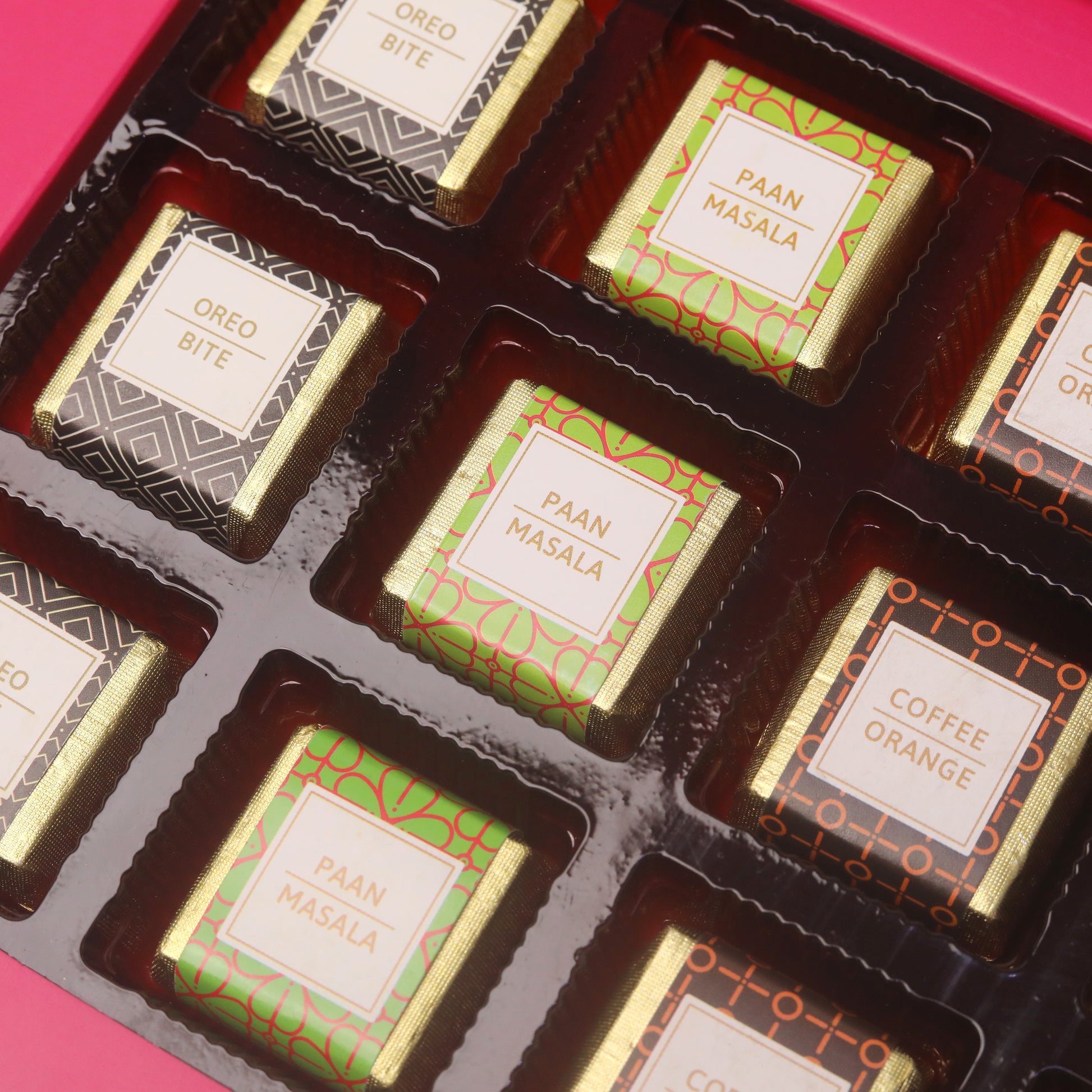 Assorted Chocolates Gift 12 Pc