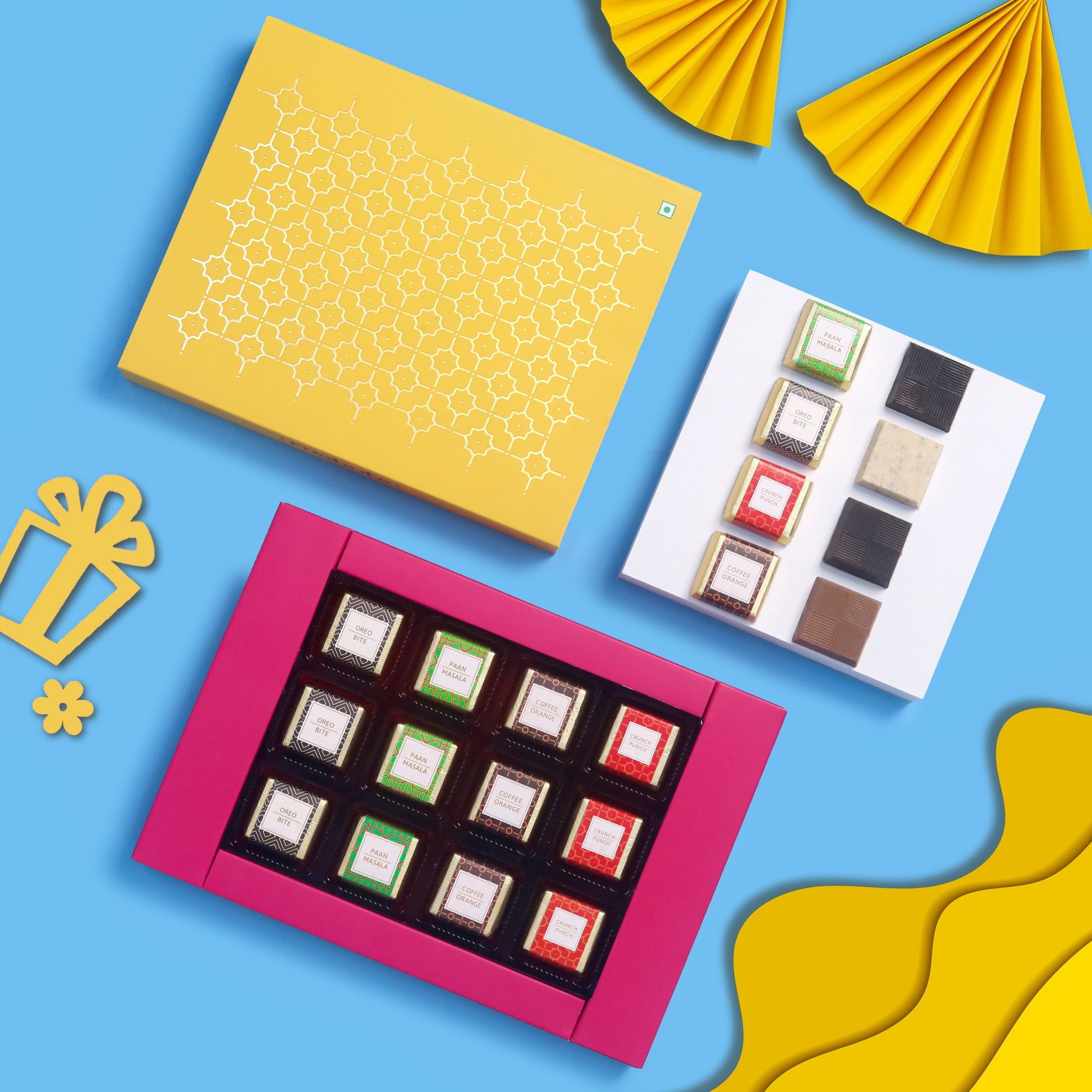 Assorted Chocolates Gift 12 Pc