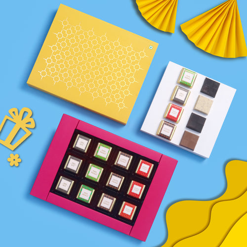 Assorted Chocolates Gift 12 Pc