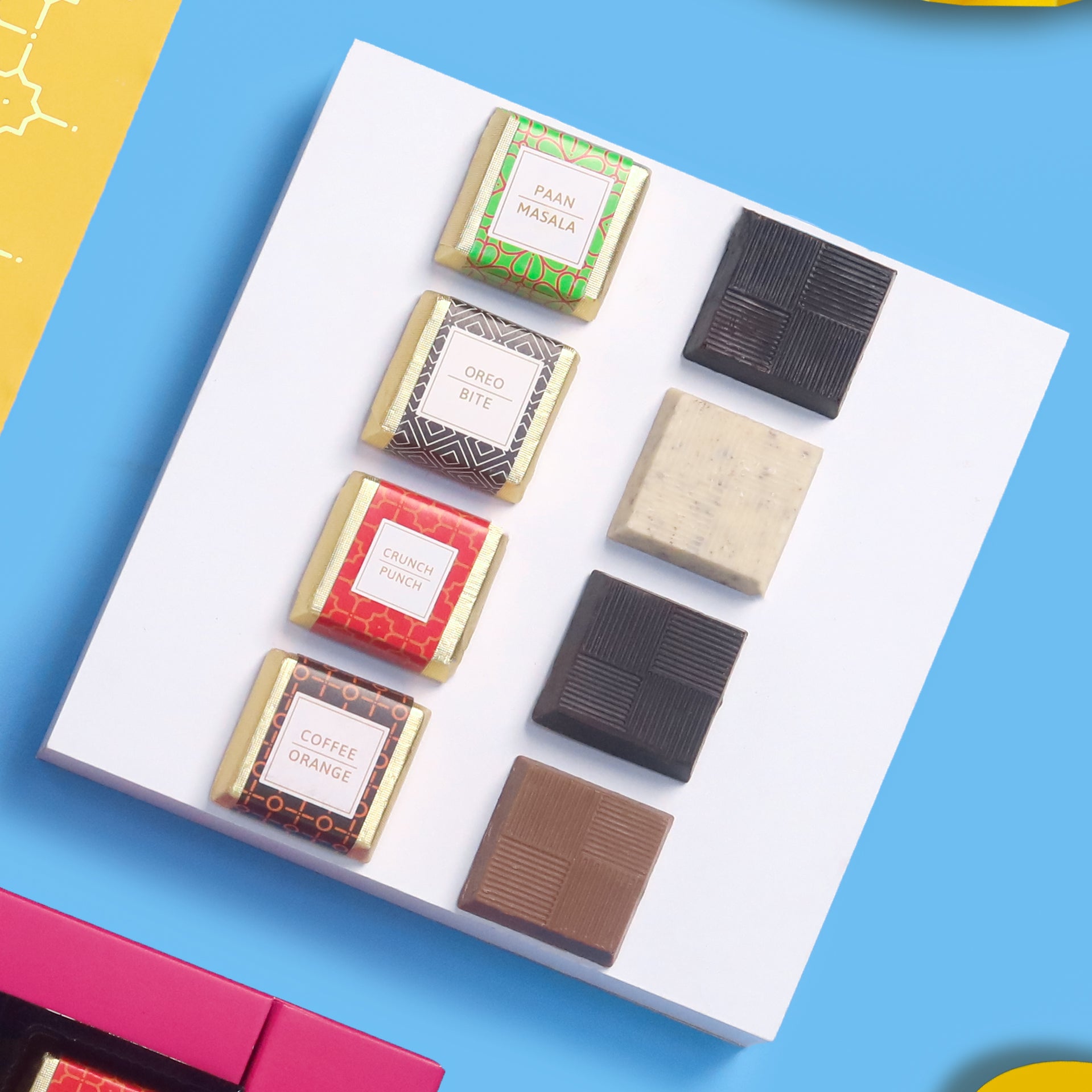 Assorted Chocolates Gift 12 Pc