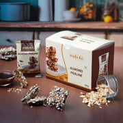 Ruchoks Almond Praline_Premium Chocolate Brittles  (10 Units)