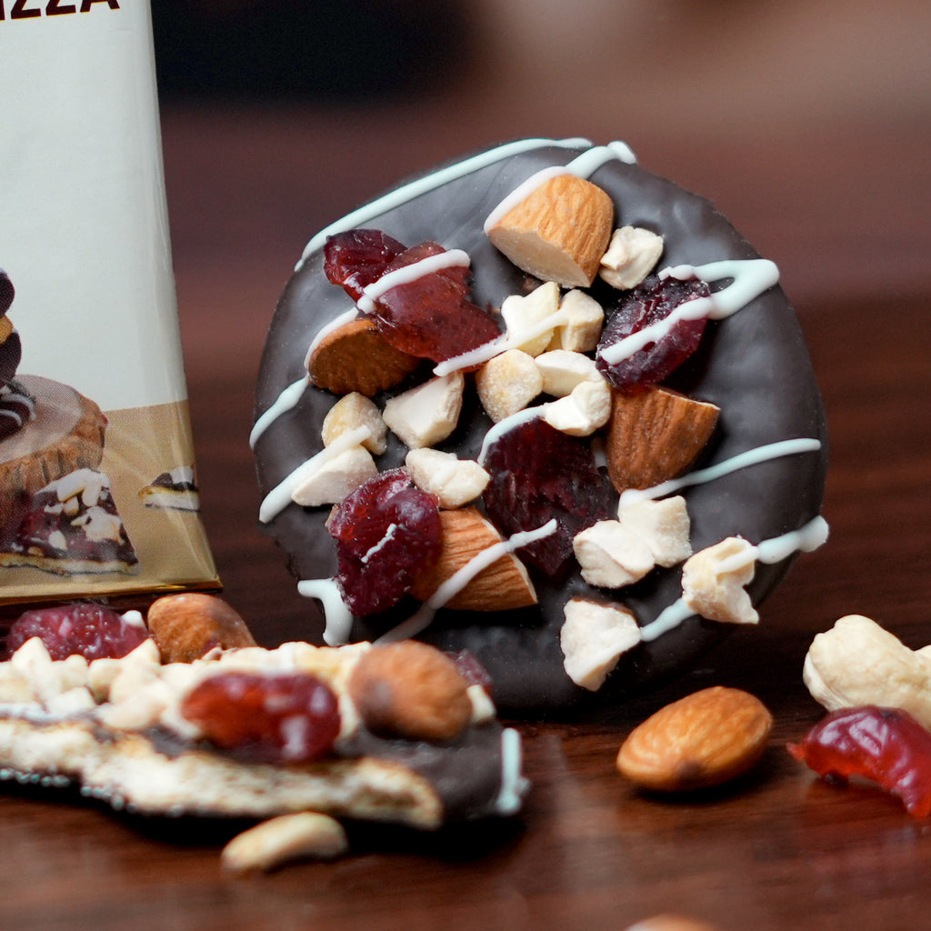 Ruchoks Chocolate Pizza_Premium Chocolate Brittles  (10 Units)