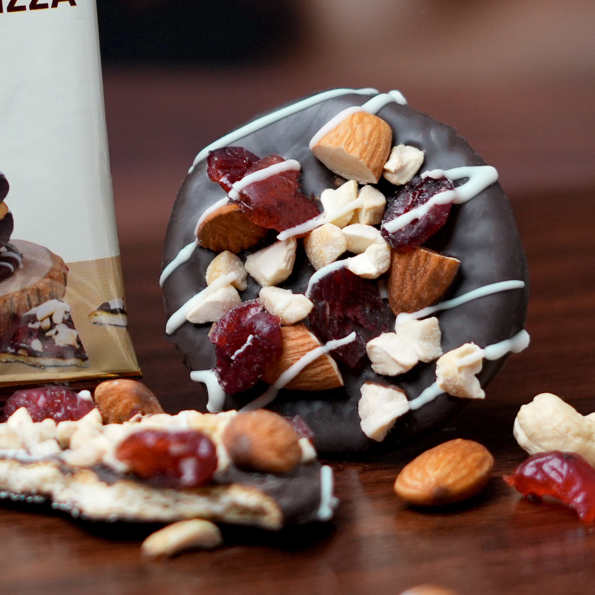 Ruchoks Chocolate Pizza_Premium Chocolate Brittles  (10 Units)