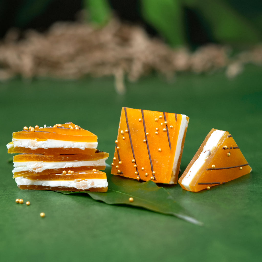 Ruchoks Mango Sandwich_Premium Chocolate Brittles  (10 Units)