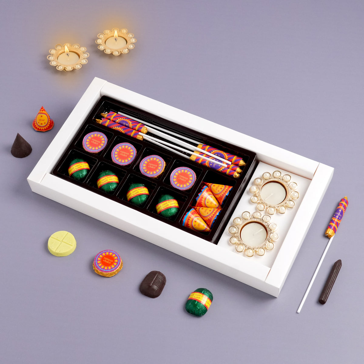 Ruchoks Premium Diwali Cracker Box (P2 + 2)