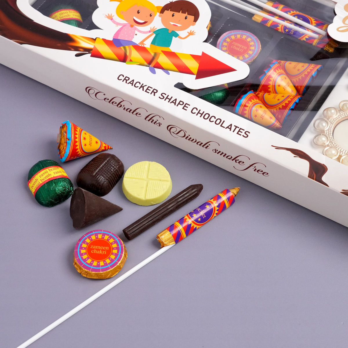 Ruchoks Premium Diwali Cracker Box (P2 + 2)
