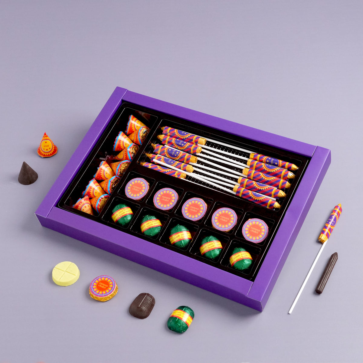 Ruchoks Premium Diwali Cracker Box (P1)