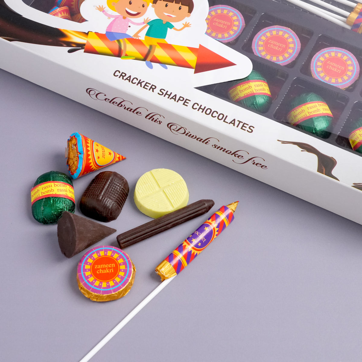 Ruchoks Premium Diwali Cracker Box (P1)