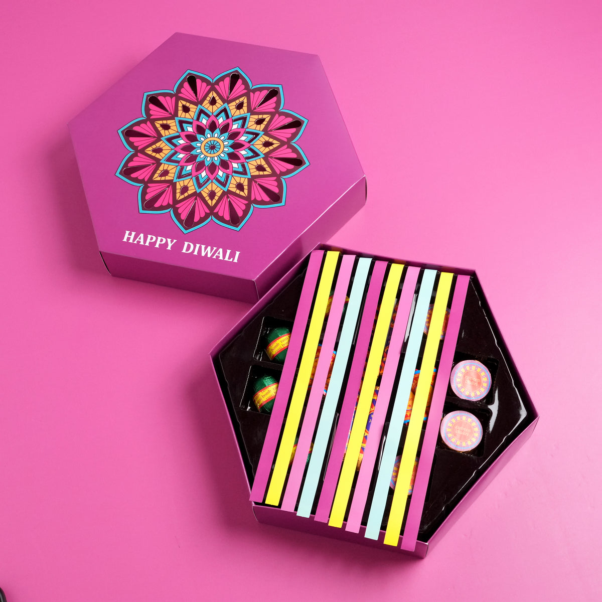 Ruchoks Premium Diwali Box(Kandil) (K6)