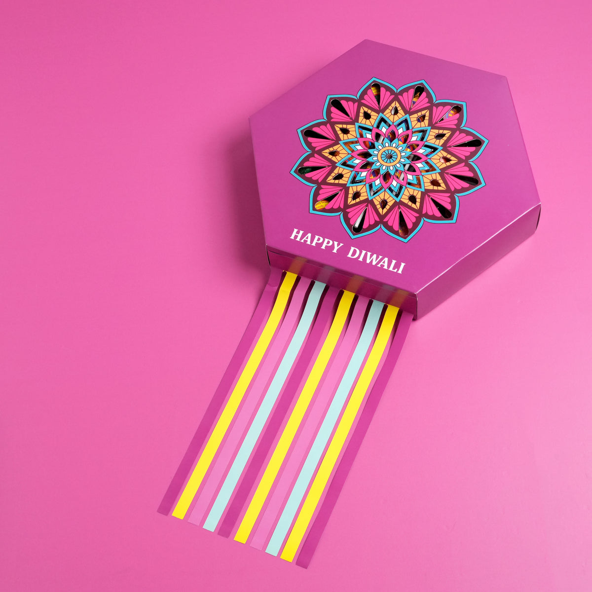 Ruchoks Premium Diwali Box(Kandil) (K6)