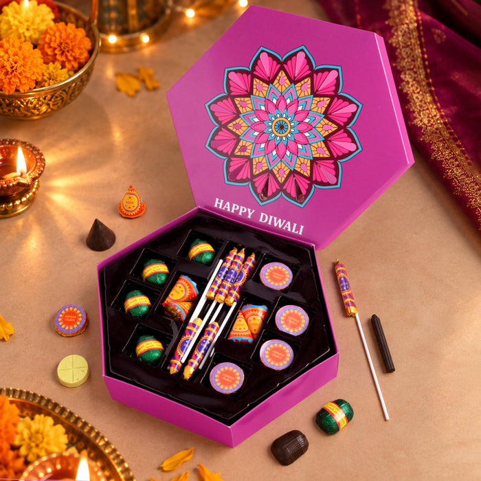 Ruchoks Premium Diwali Box(Kandil) (K6)
