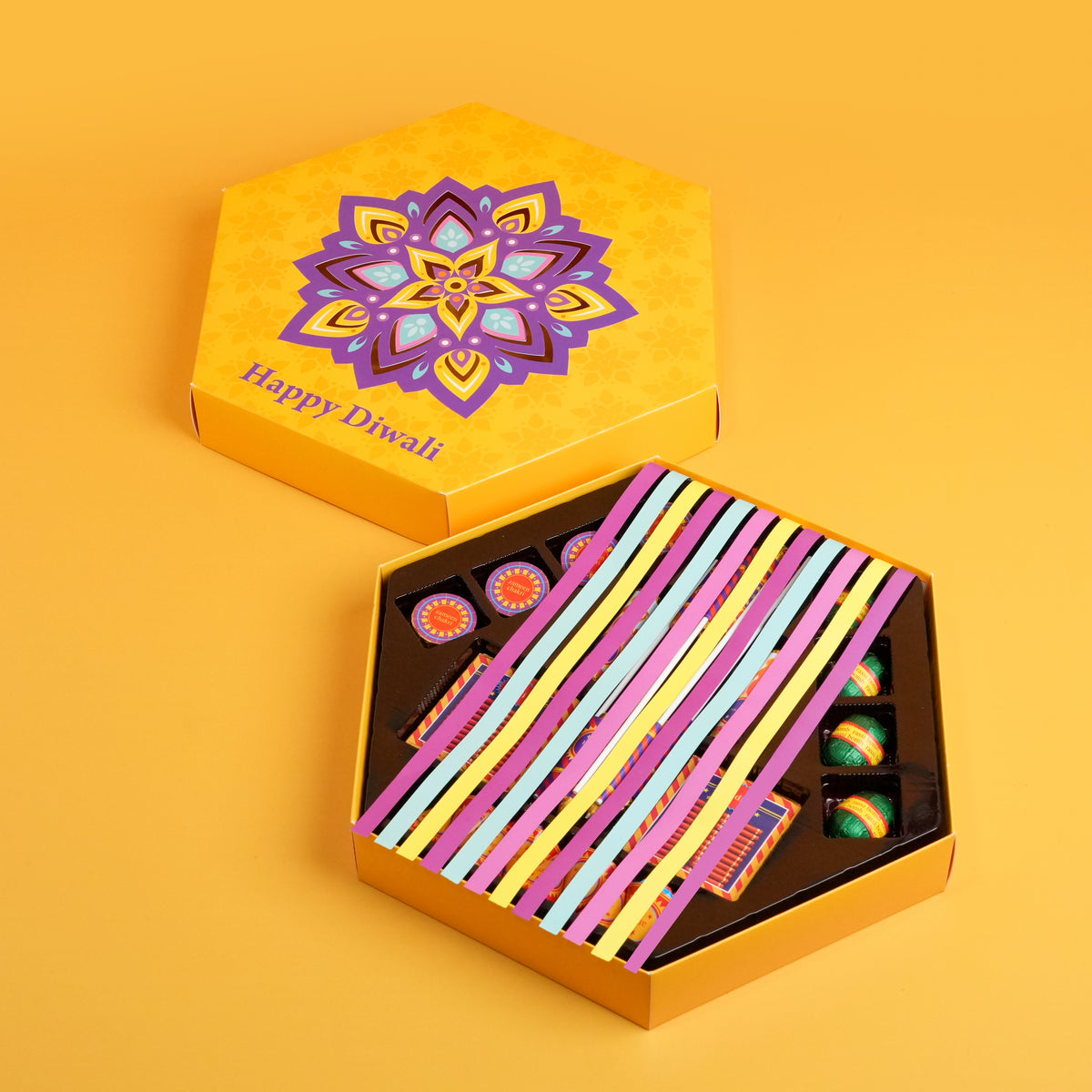 Ruchoks Premium Diwali Box(Kandil) (K5)