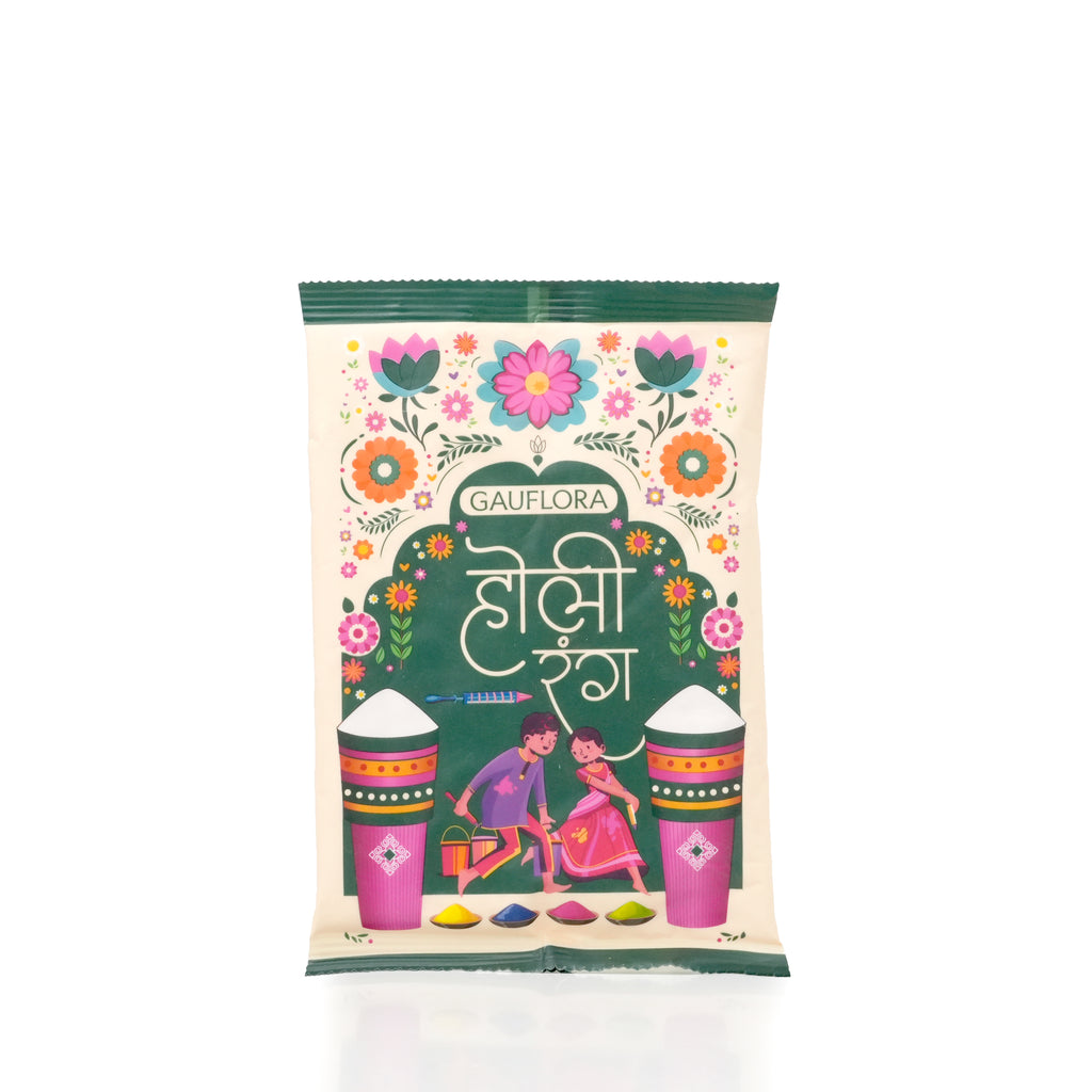 Magical Holi Colours - Pack of 4 - 400 gms