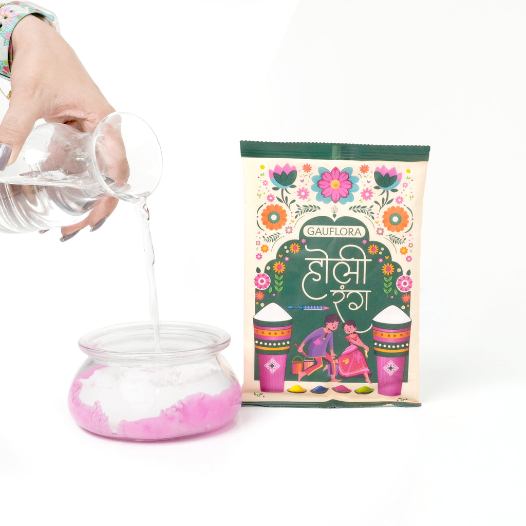Magical Holi Colours - Pack of 4 - 400 gms