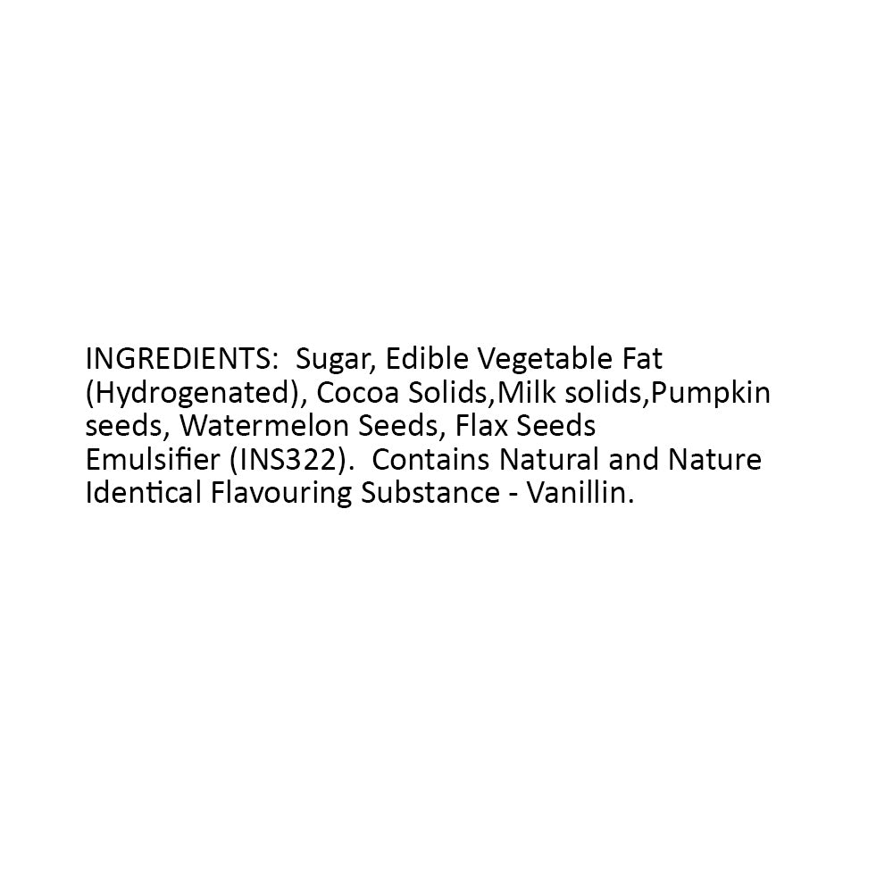 Super Seeds Chocolate Bar