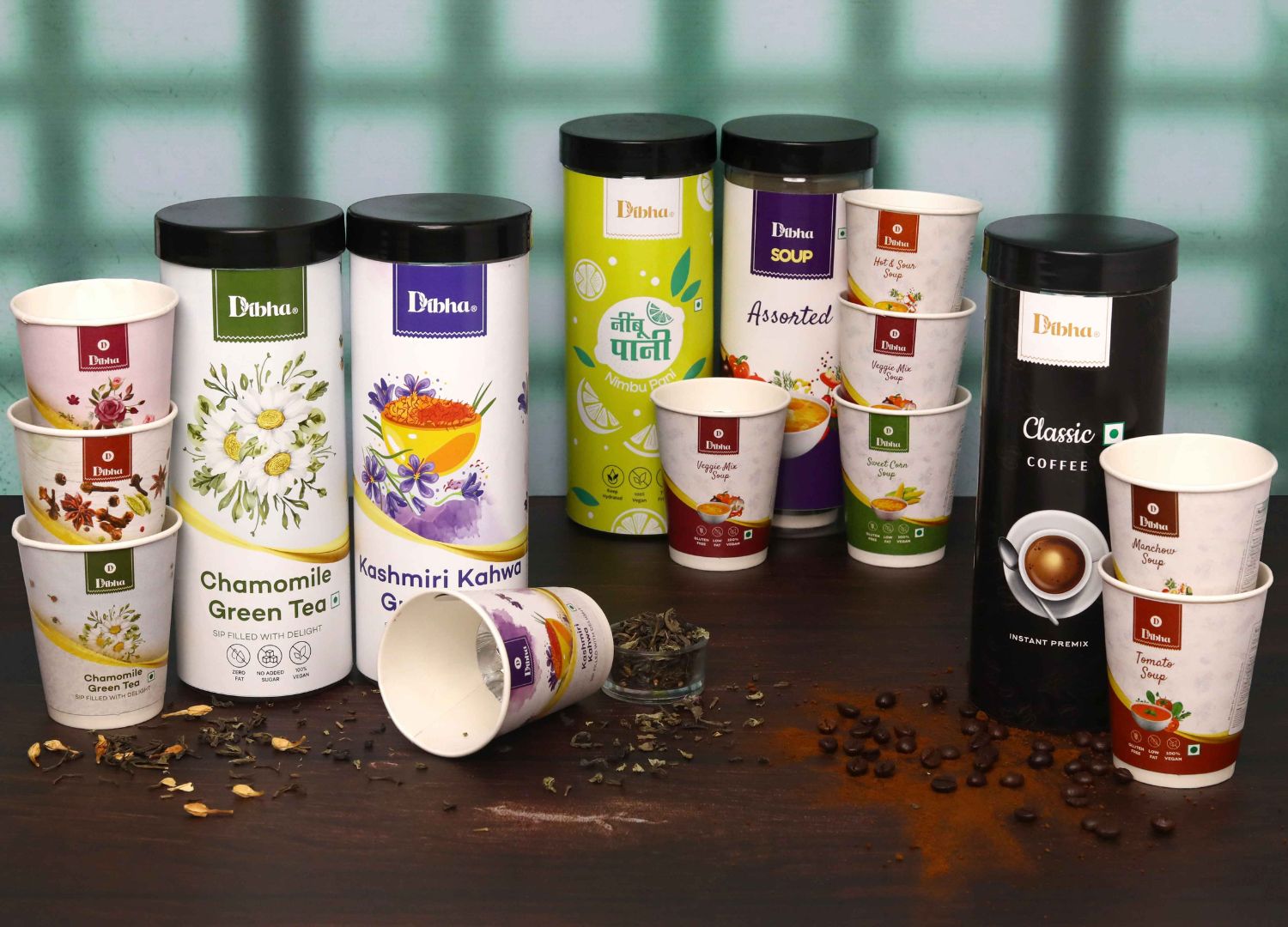 Instant Premix Beverages