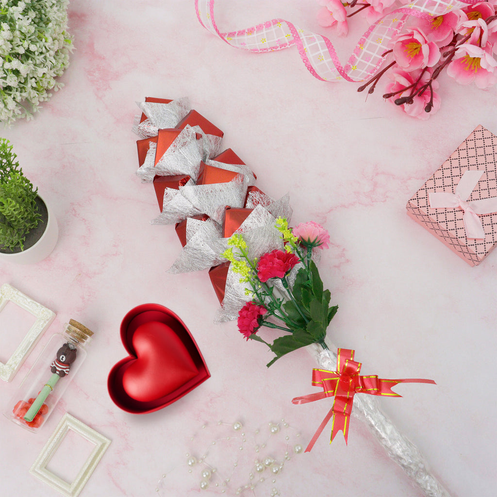 Square shape Chocolate Bouquet