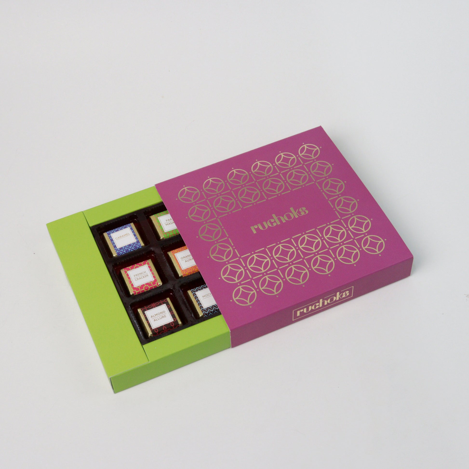Assorted Chocolates – 9 pc Edition