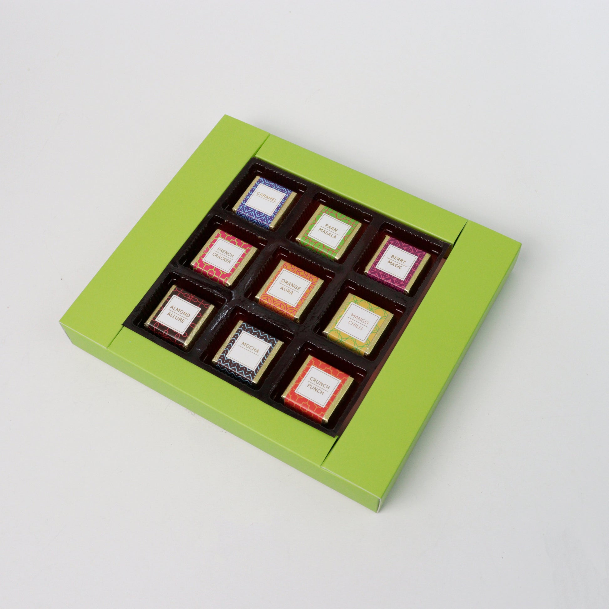 Assorted Chocolates – 9 pc Edition