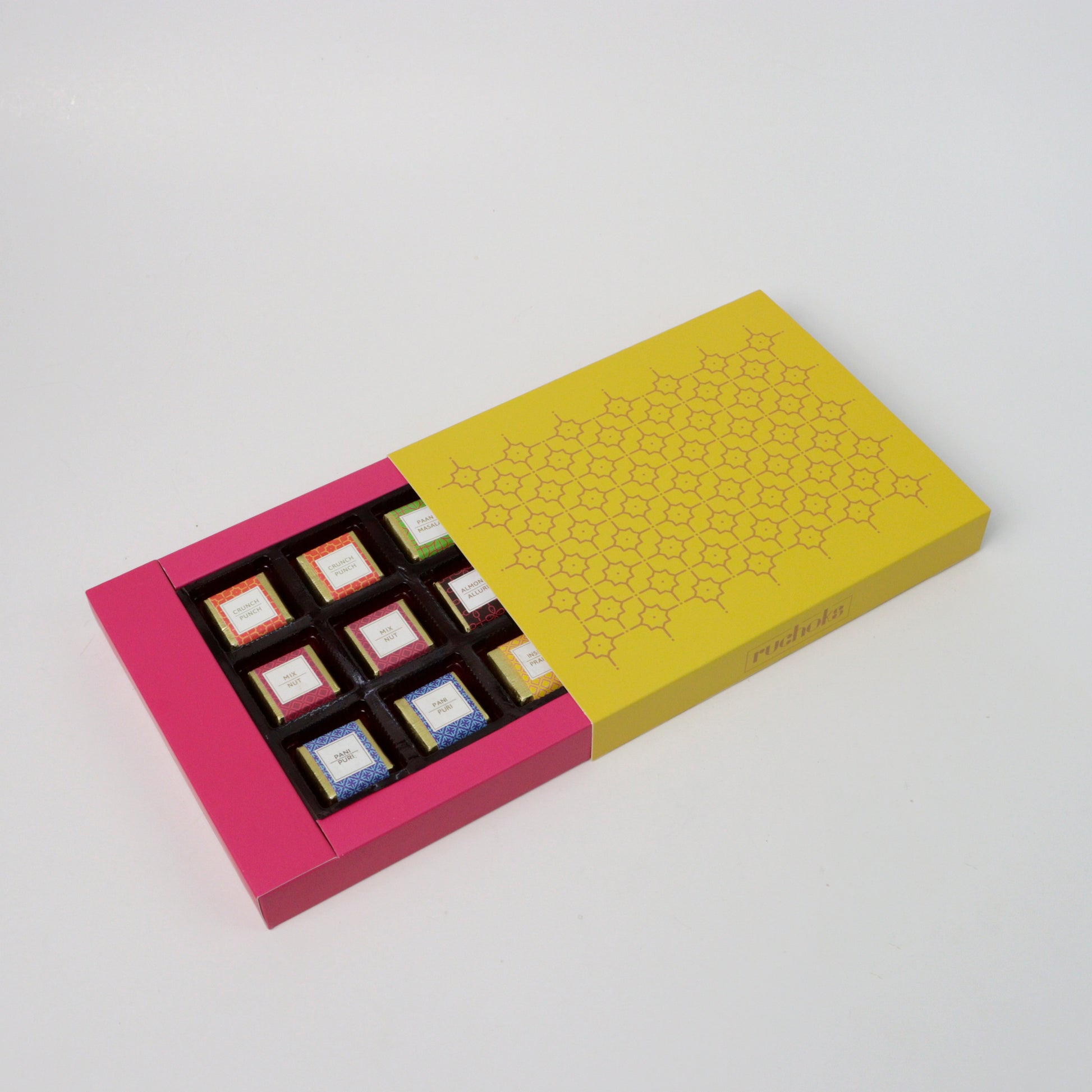 Assorted Chocolates Gift 12 Pc