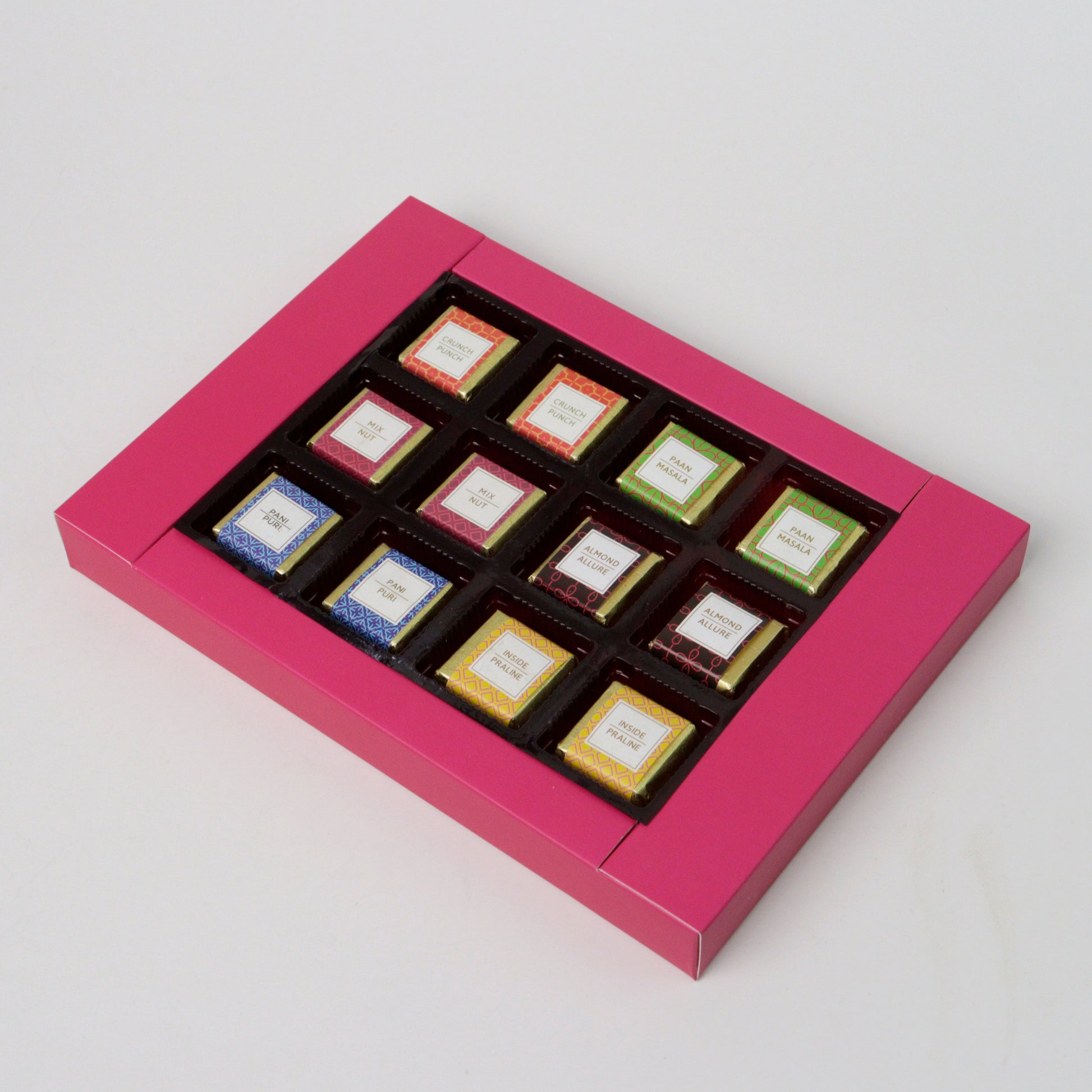 Assorted Chocolates Gift 12 Pc