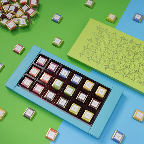 Assorted Chocolates 18 Pcs Celebration Box