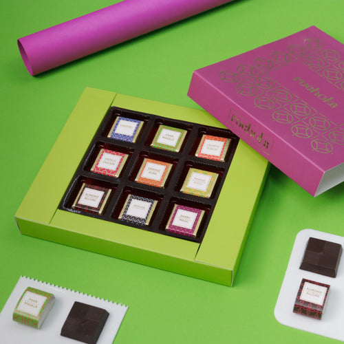 Assorted Chocolates – 9 pc Edition