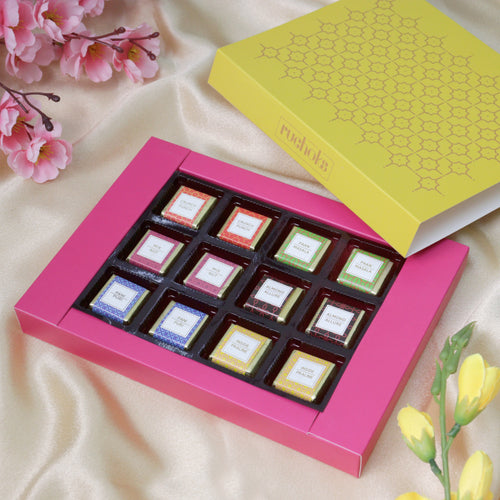 Assorted Chocolates Gift 12 Pc