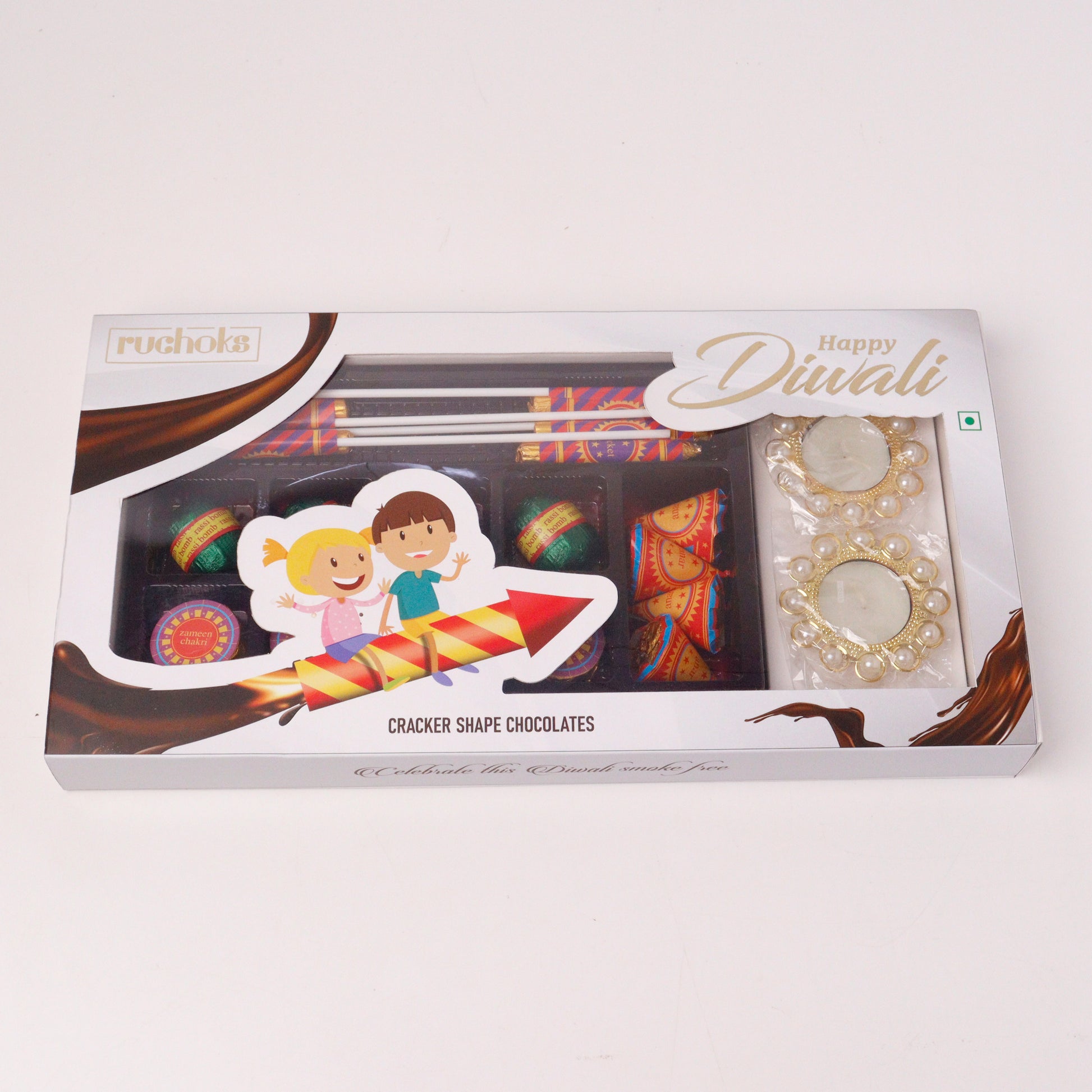 Ruchoks Premium Diwali Cracker Box (P2 + 2)
