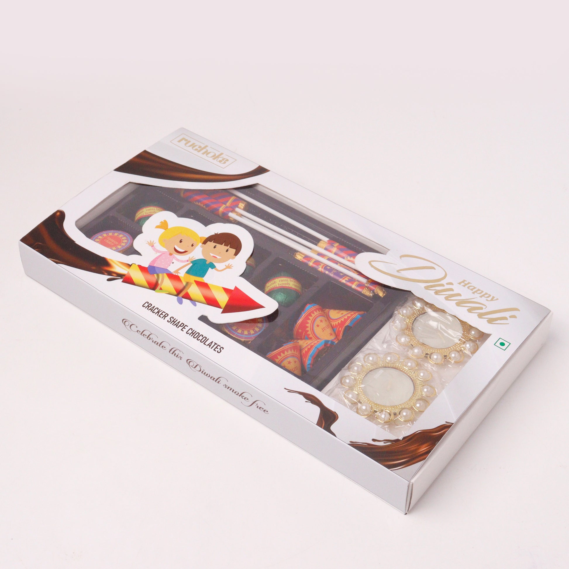 Ruchoks Premium Diwali Cracker Box (P2 + 2)