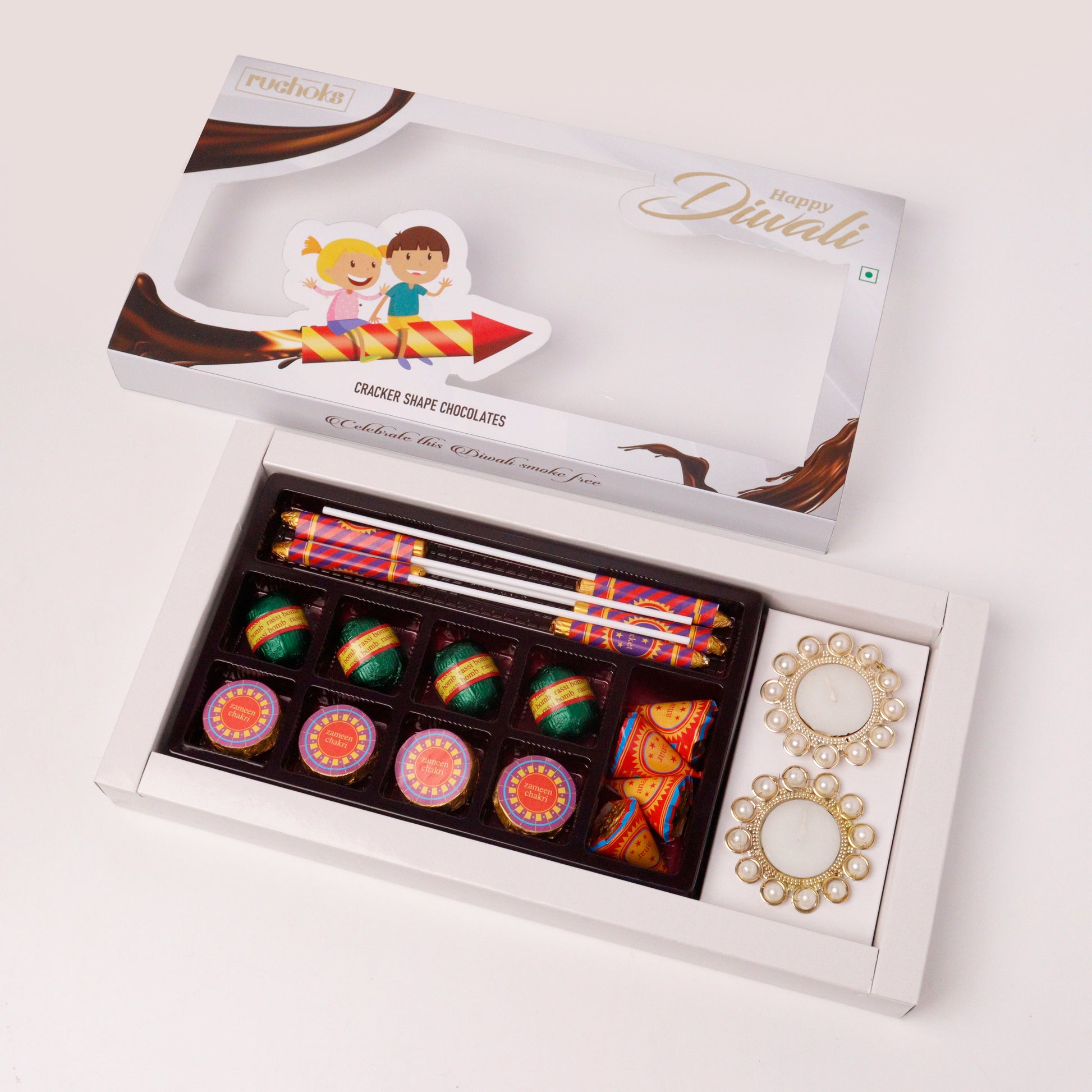 Ruchoks Premium Diwali Cracker Box (P2 + 2)