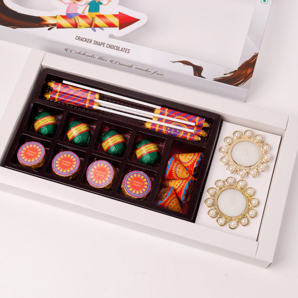 Ruchoks Premium Diwali Cracker Box (P2 + 2)