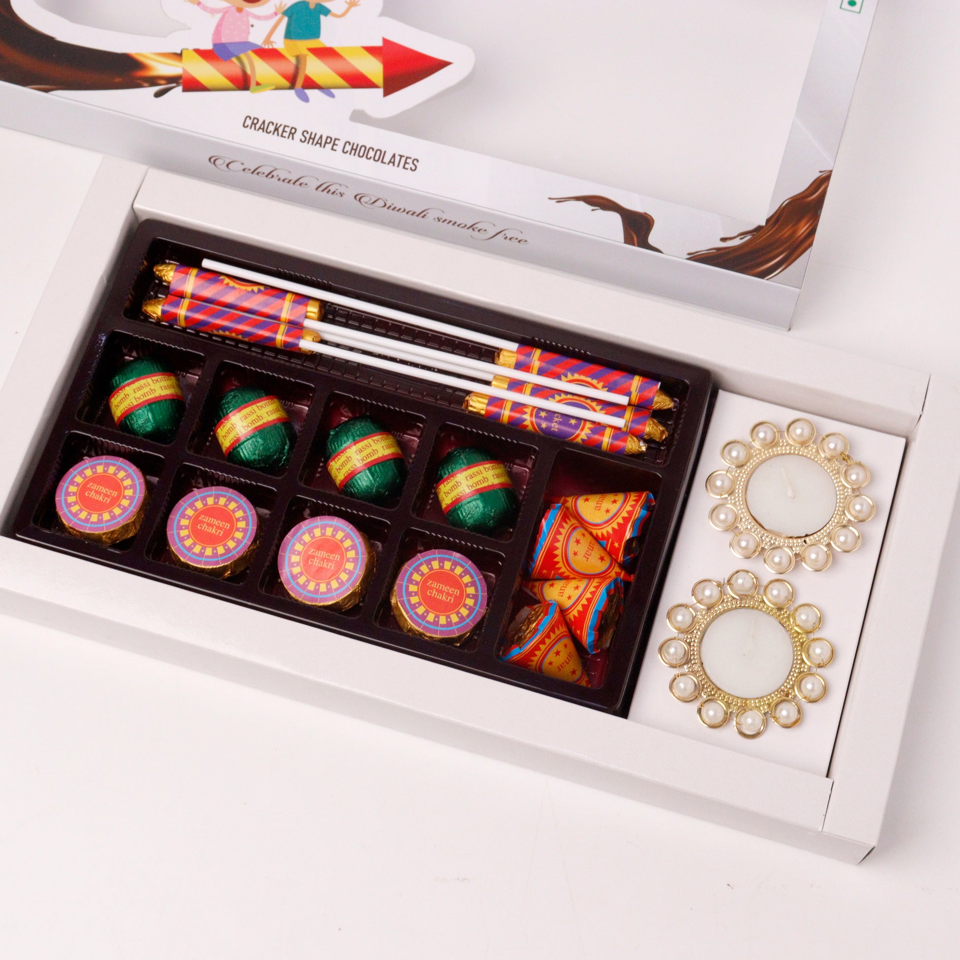 Ruchoks Premium Diwali Cracker Box (P2 + 2)
