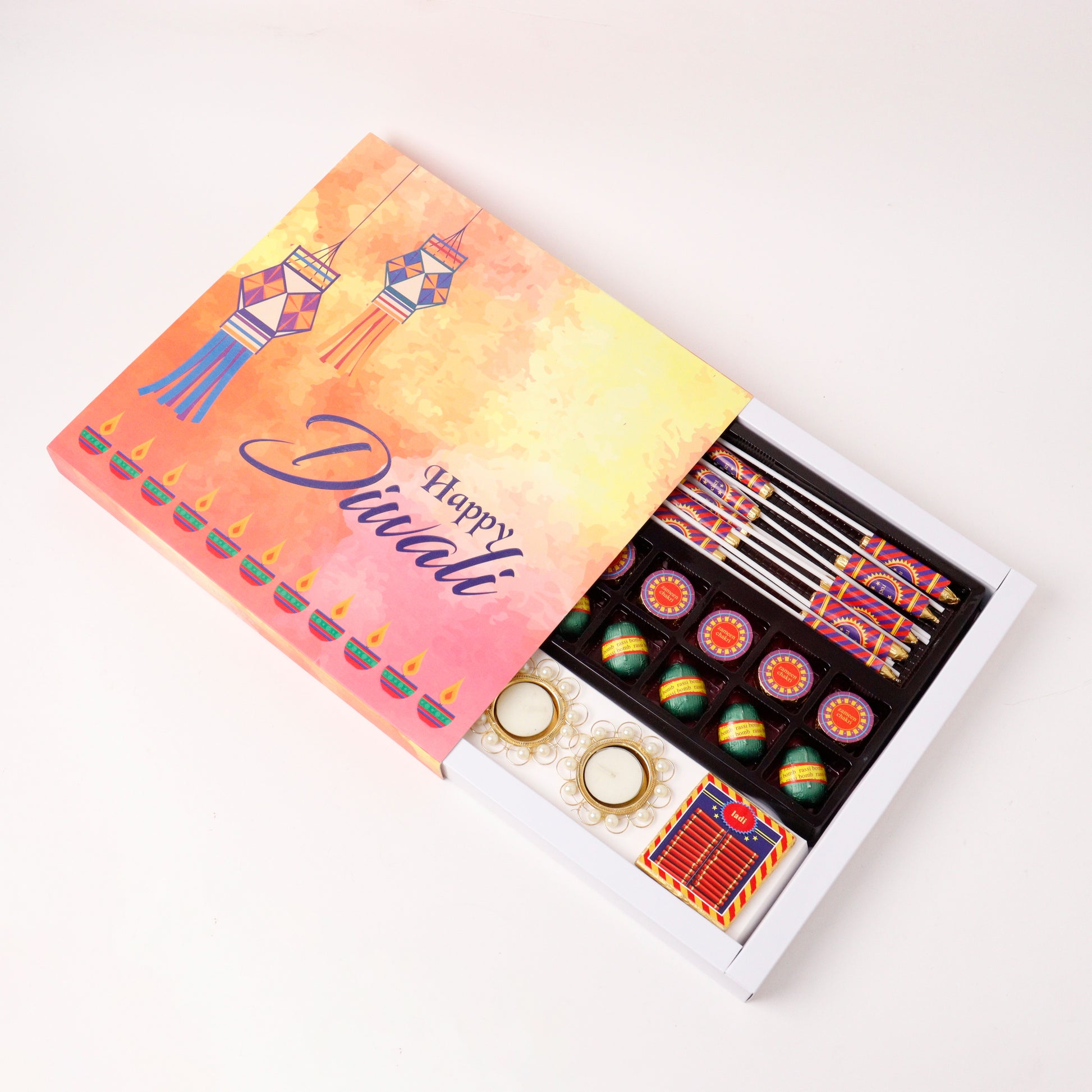 Ruchoks Premium Diwali Cracker Box 435 gms (P1 + Ladi)